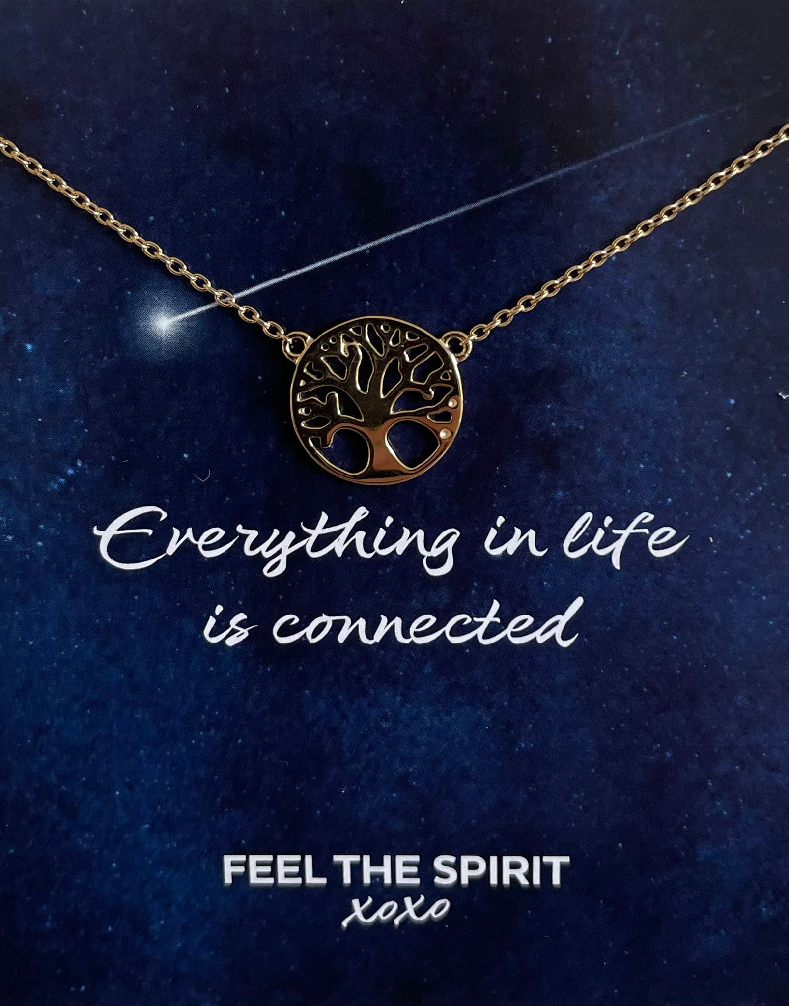 Naszyjnik Drzewo Życia Złoty XN006G