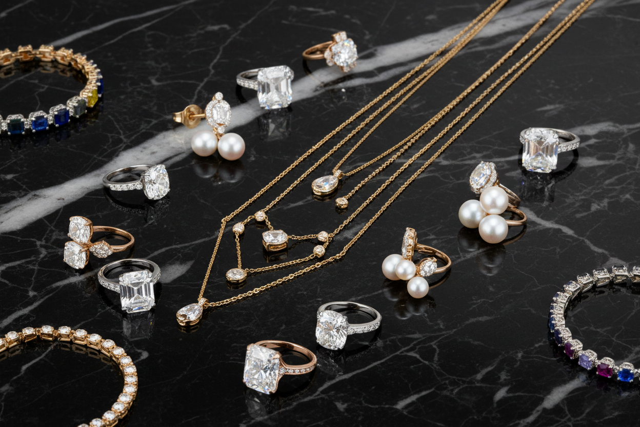 Biżuteria wysoka jakość